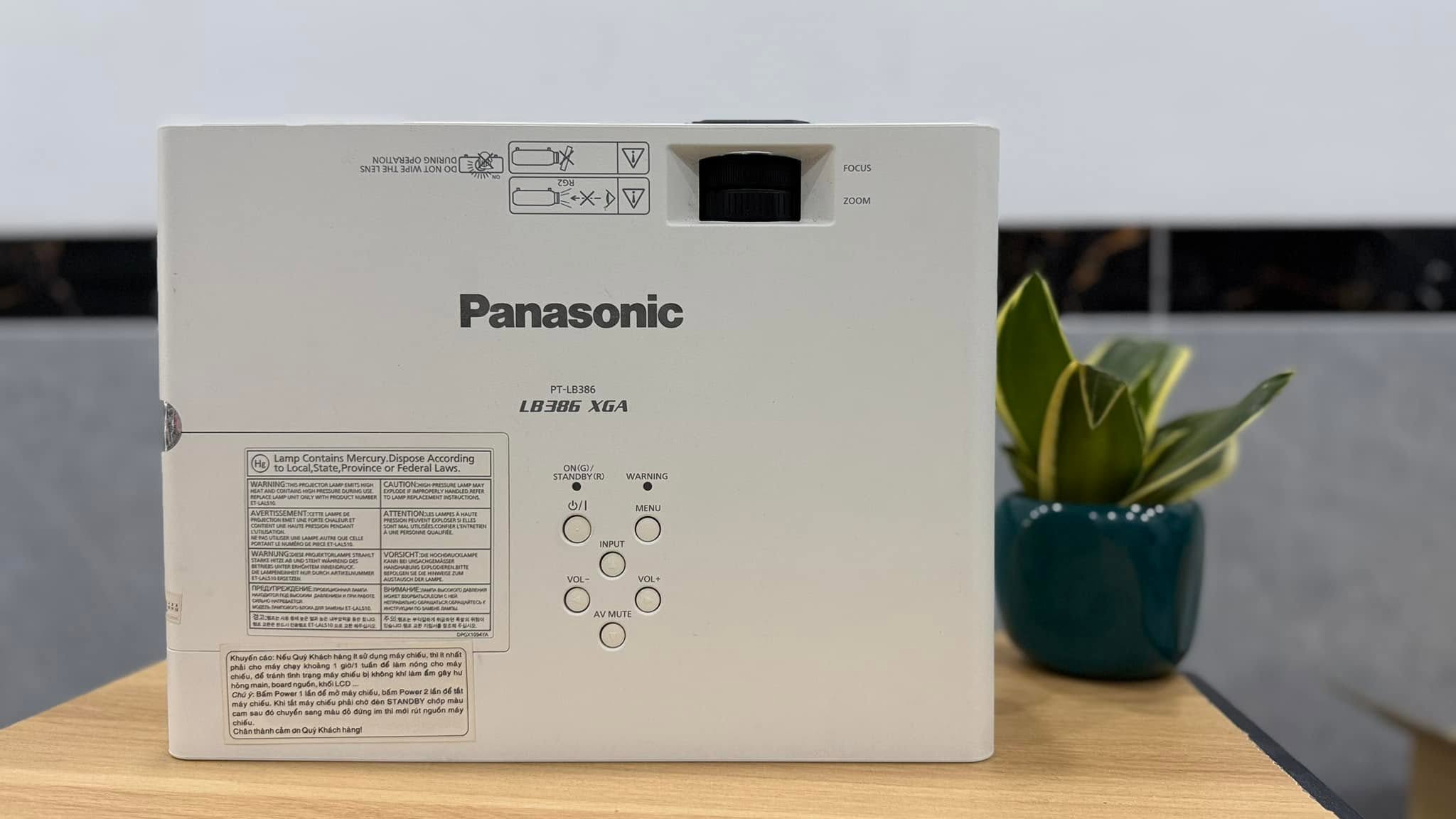 Máy Chiếu Cũ Panasonic LB280