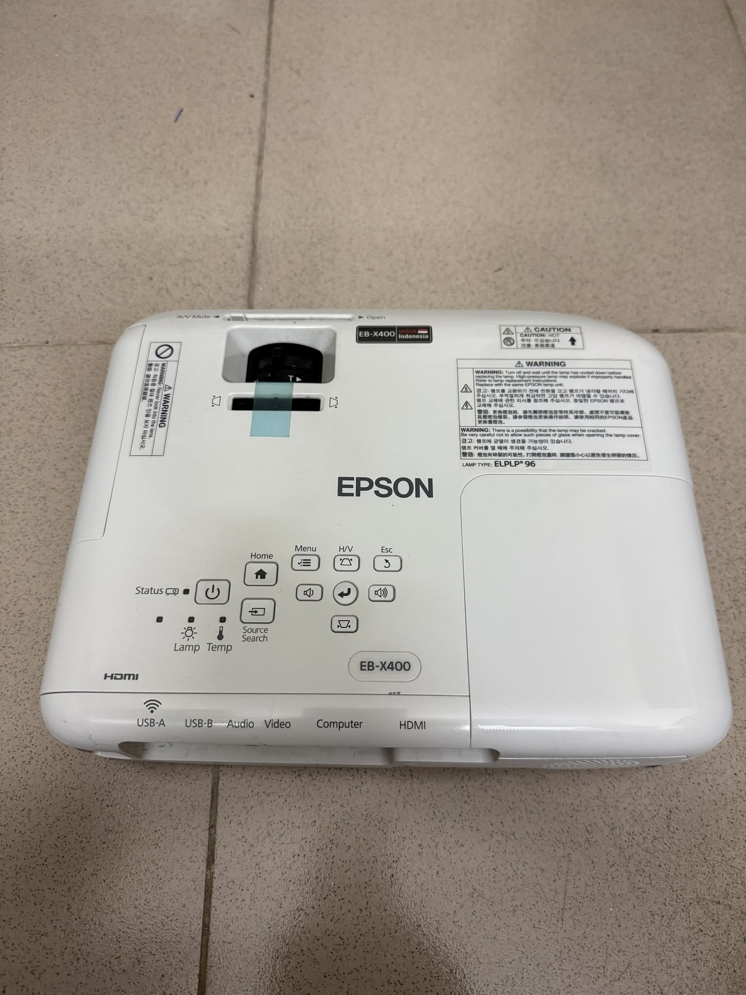 Máy chiếu cũ Epson EB-X400