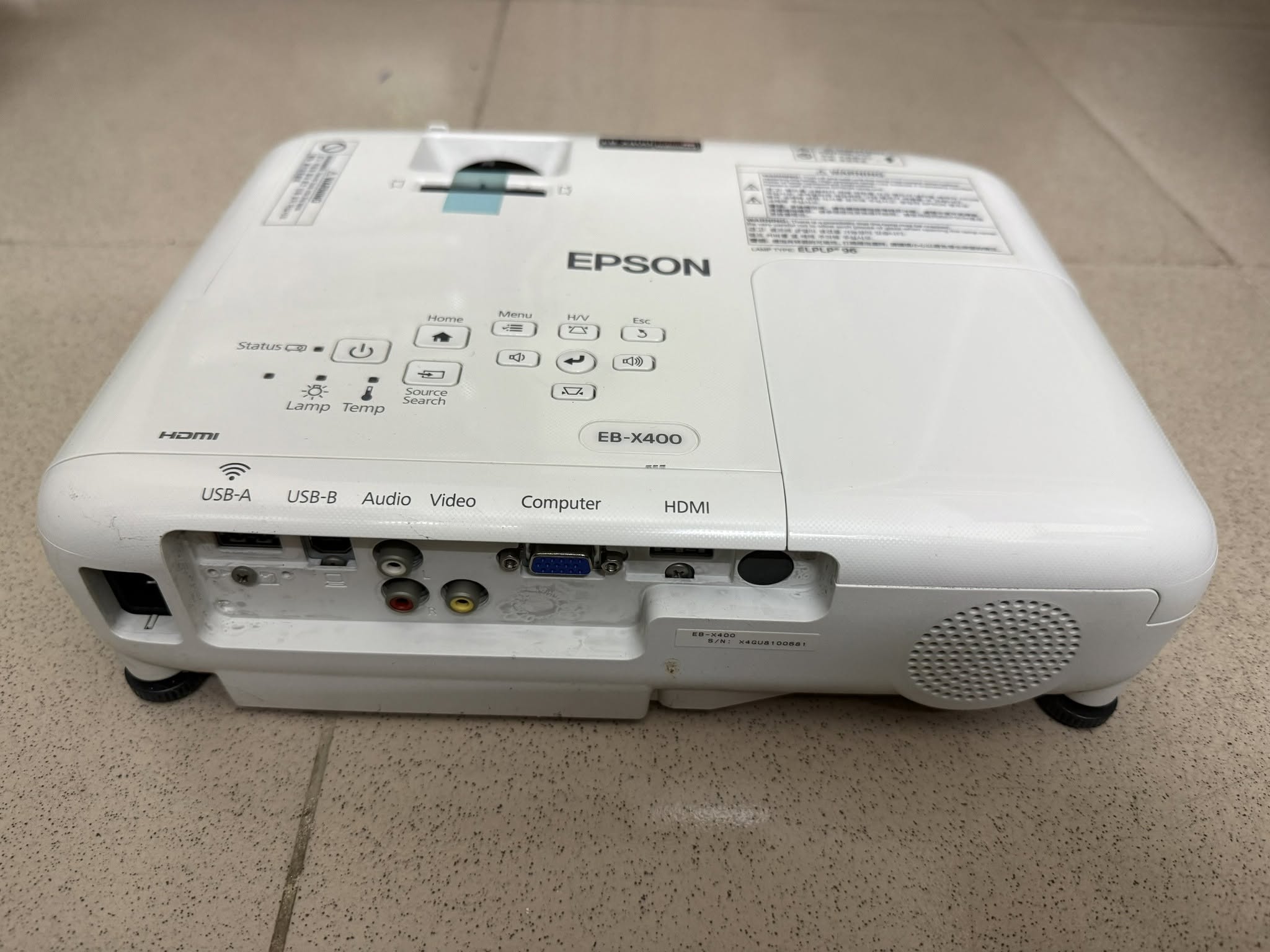 Máy chiếu cũ Epson EB-X400